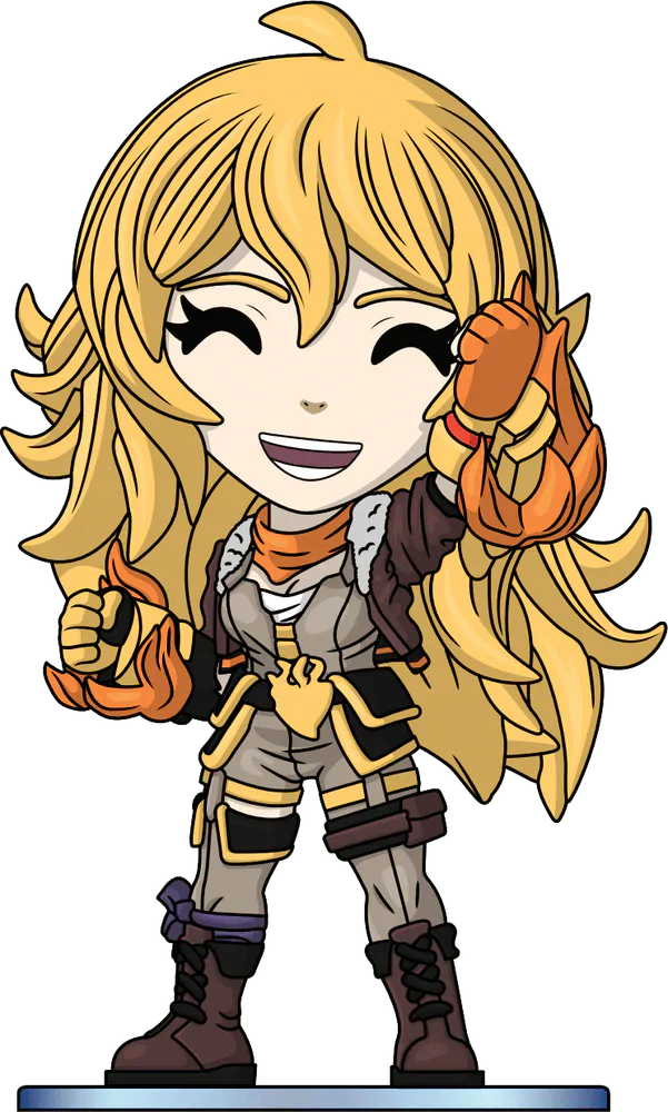 RWBY: Ice Queendom Vinyl figurine Yang Xiao Long Youtooz