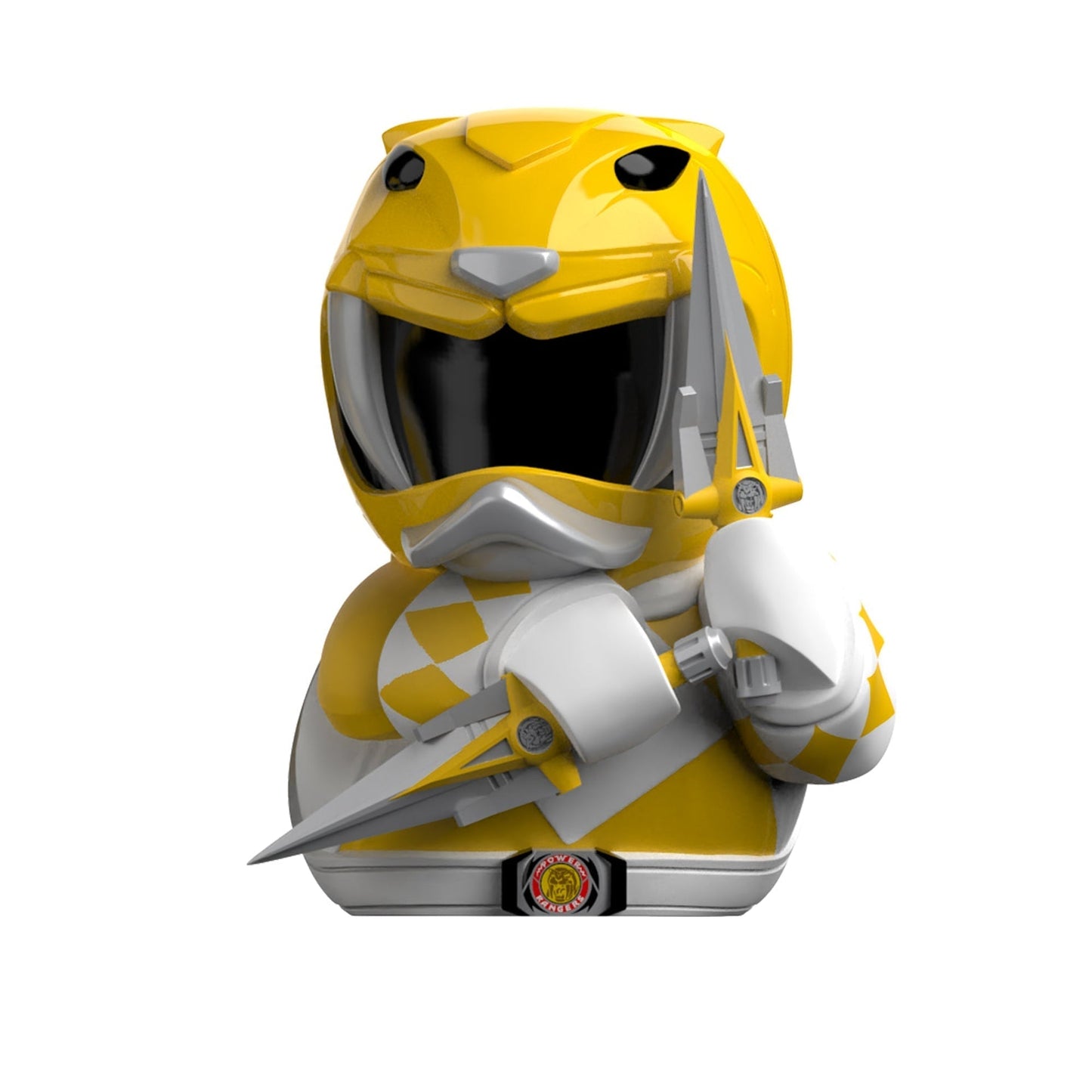 Canard Power Rangers Jaune (First Edition)
