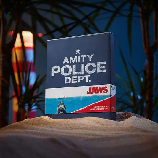 Badge Jaws - Amity Police Dept.