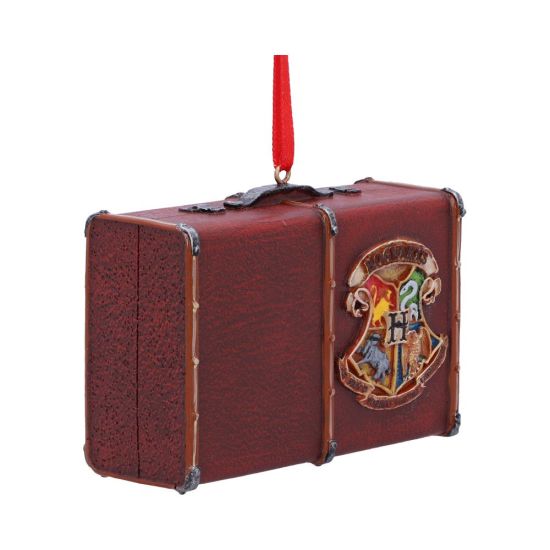 Décoration de Noël Harry Potter - Valise Poudlard