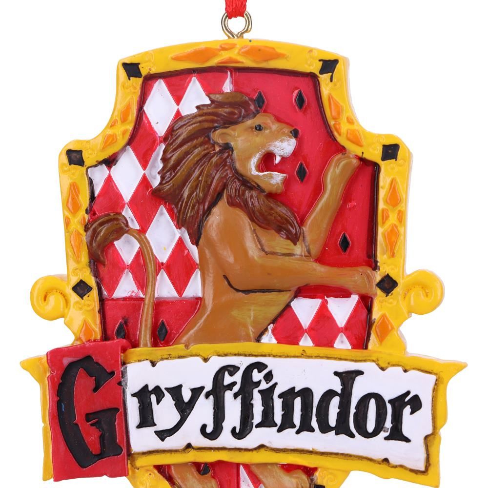 Décoration de Noël Harry Potter - Blason Gryffondor