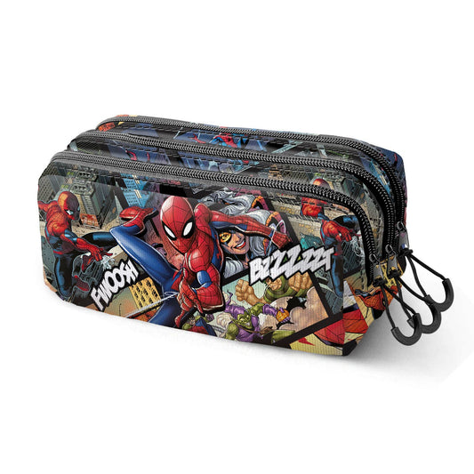 Trousse triple Trick FAN 2.2 Marvel - Spiderman Panels