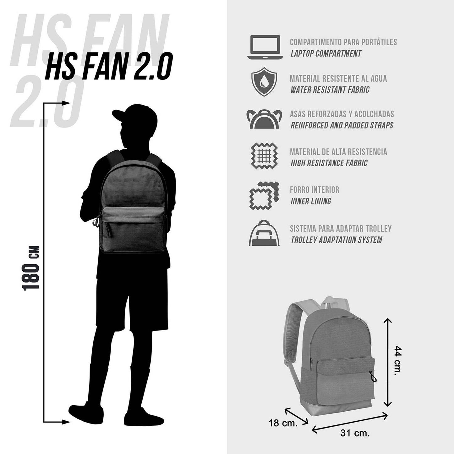 Marvel Spiderman Panels-Sac à dos HS FAN 2.2