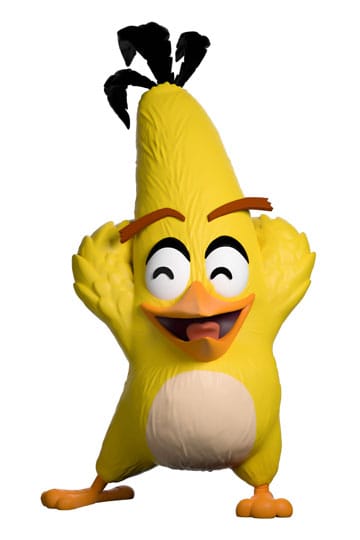 angry birds vinyl figurine chuck youtooz