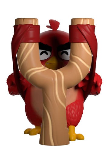 angry birds vinyl figurine red youtooz