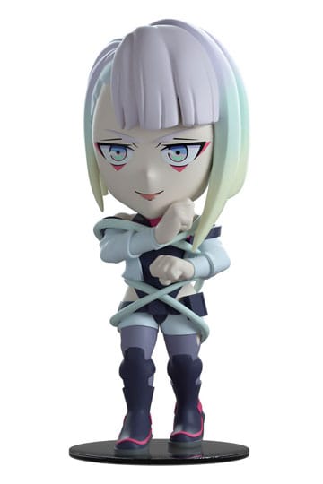 cyberpunk edge runners vinyl figurine lucy youtooz
