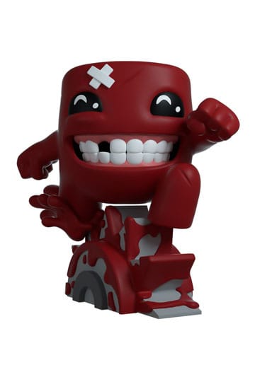 super meat boy vinyl figurine super meat boy youtooz
