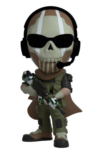 call of duty modern warfare 2 vinyl figurine ghost youtooz