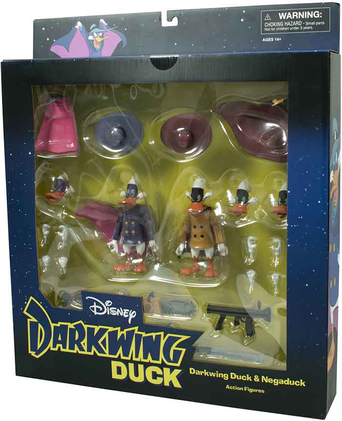 pack-2-figurines-darkwing-duck-negaduck-diamond-select-toys