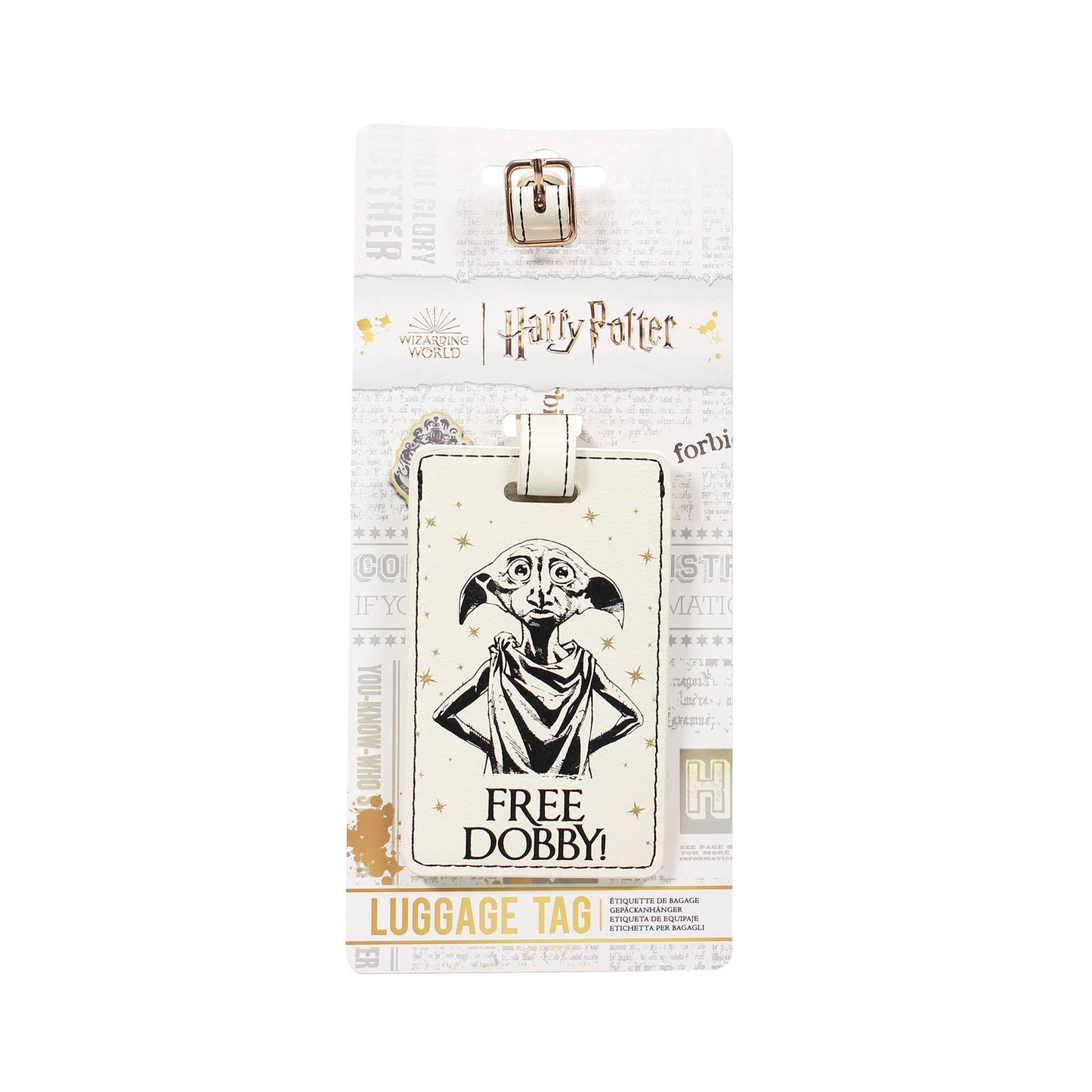 Étiquette à bagages Harry Potter - Dobby