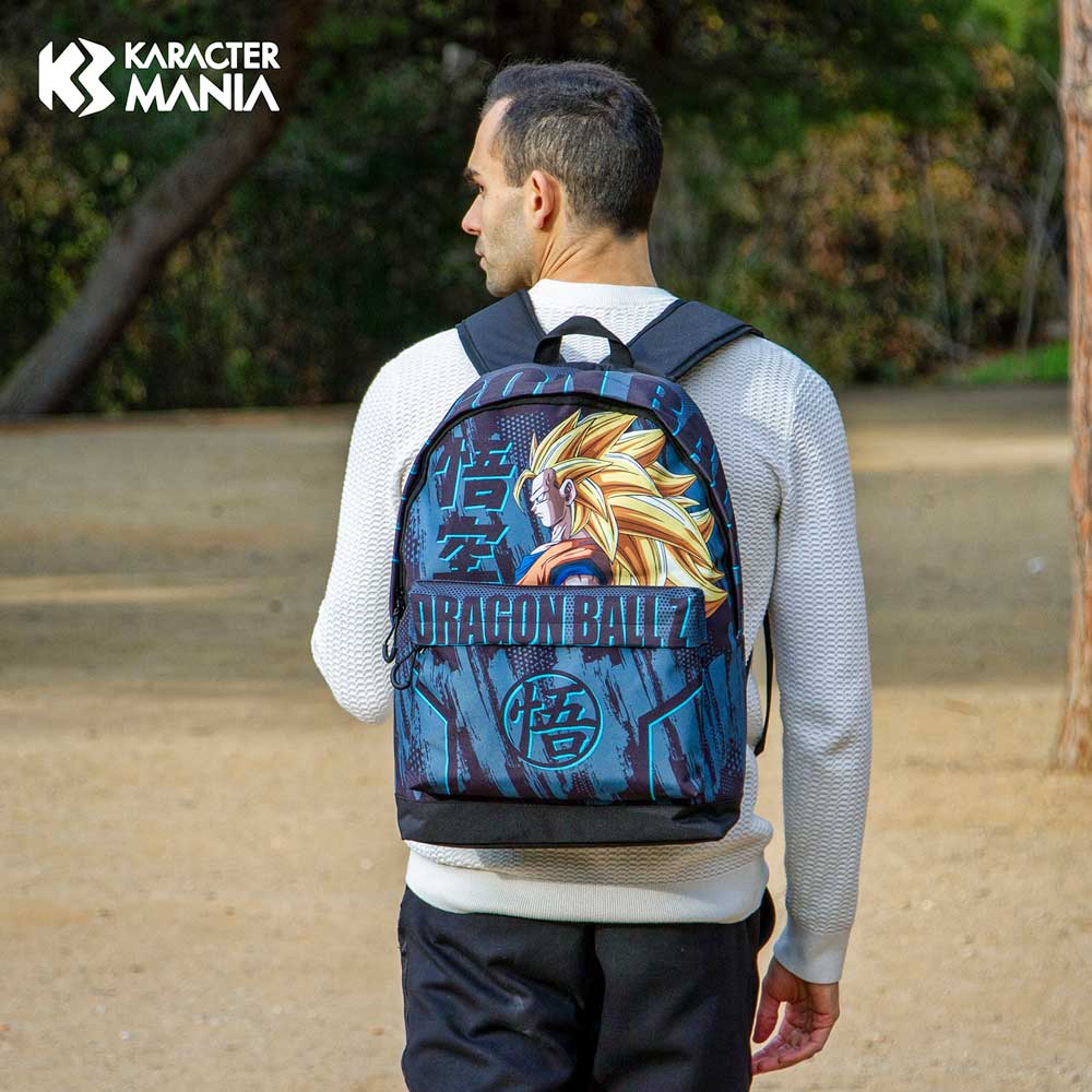 Sac à dos Vert HS FAN 2.0 Dragon Ball - Warrior