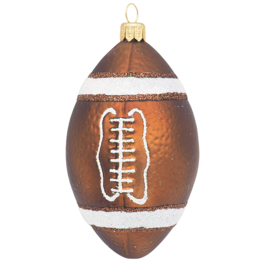 Boule de Noël Football Américain