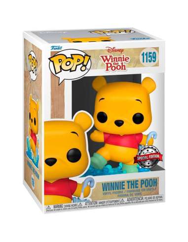 Winnie L'Ourson sous la Pluie - PRECOMMANDE*