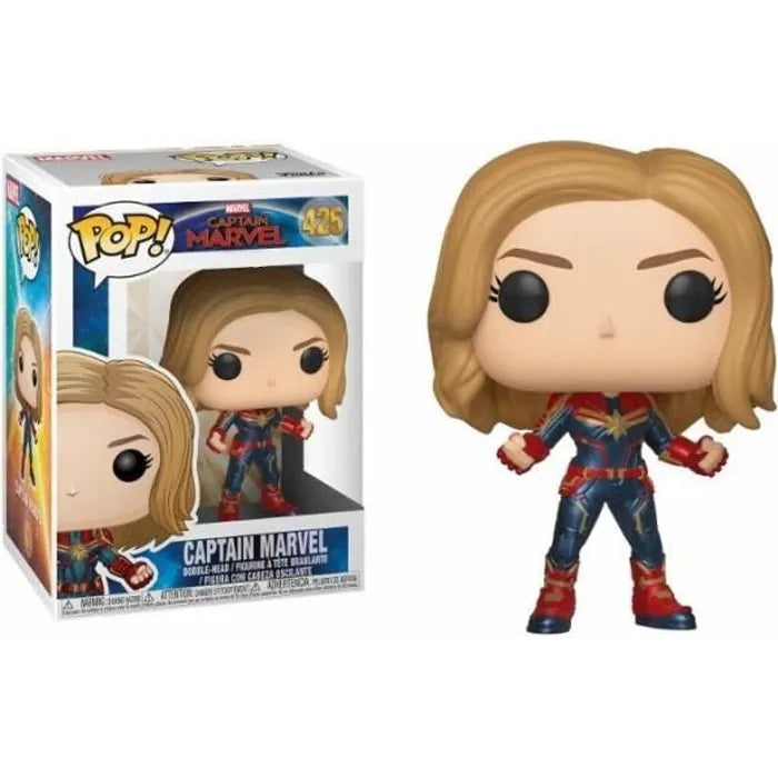 pop captain marvel 425