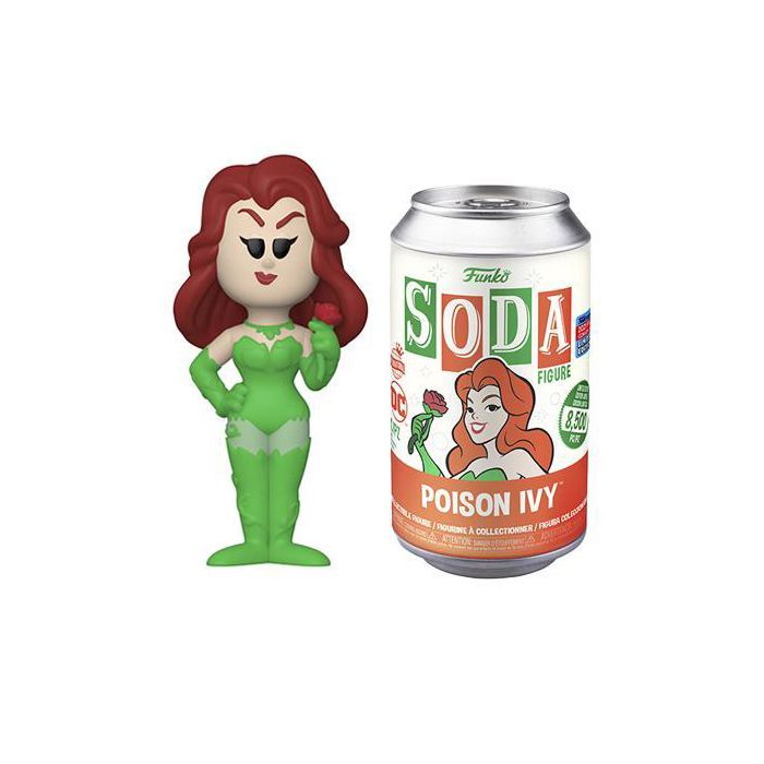 Vinyl SODA Poison ivy