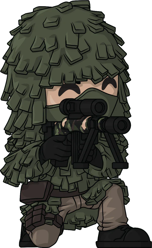 call of duty modern warfare 2 vinyl figurine ghillie suit sniper youtooz
