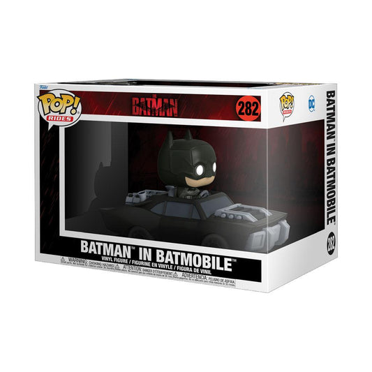 batman dans la batmobile the batman