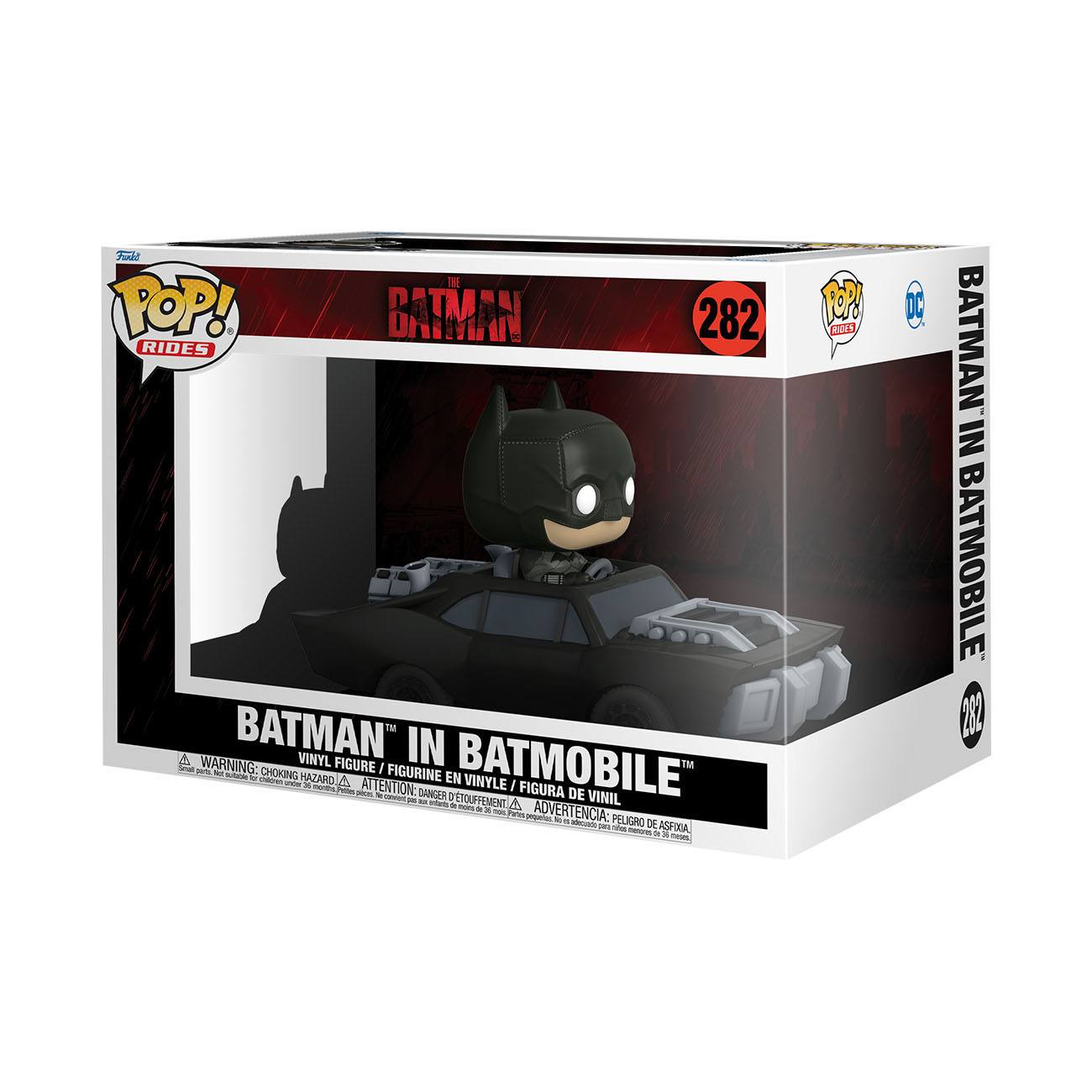 batman dans la batmobile the batman