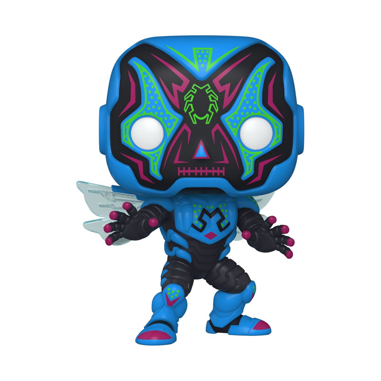 pop blue beetle dia de los dc 410