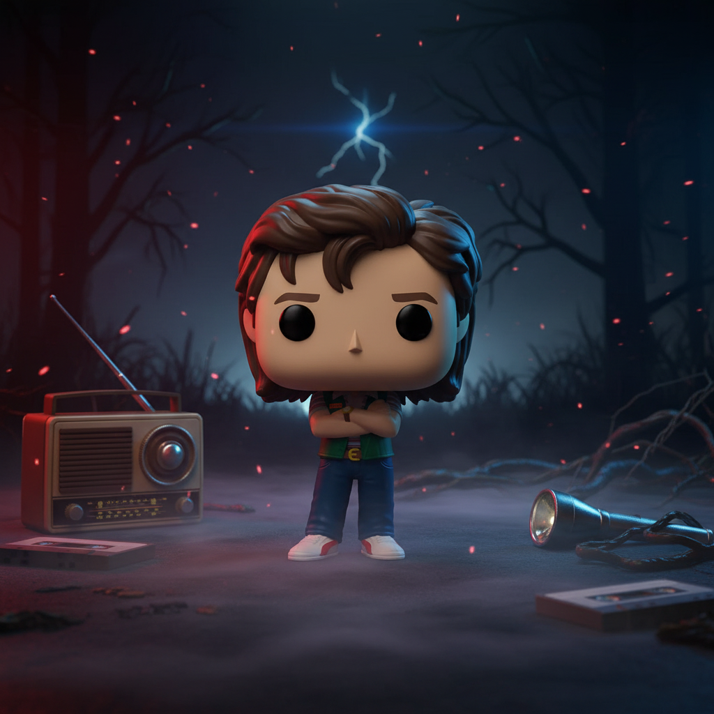 Pop! Steve