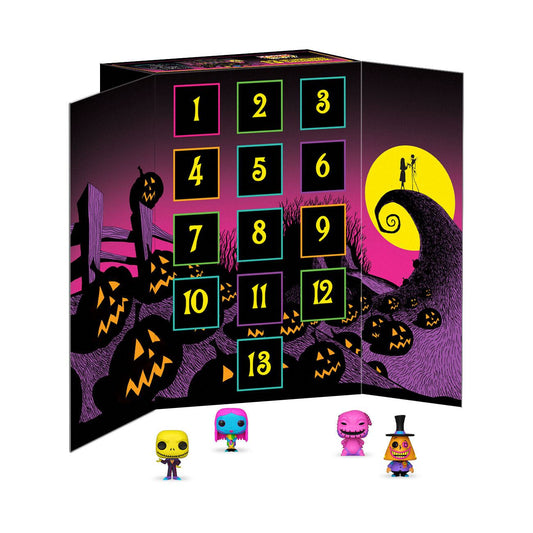 calendrier de lavent letrange noel de monsieur jack pocket pop
