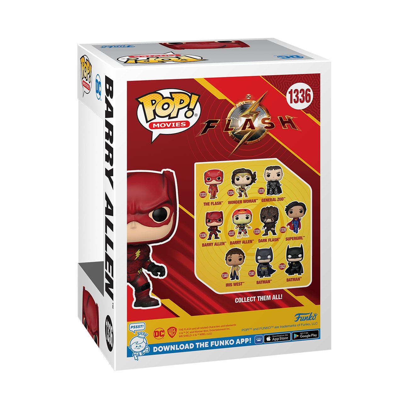 pop barry allen 1336