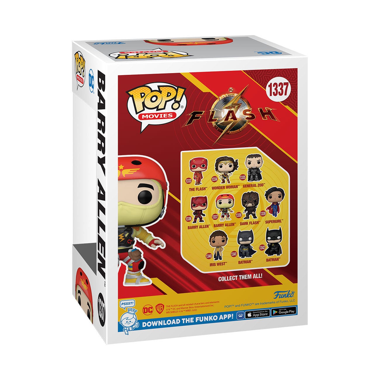 pop barry allen 1337