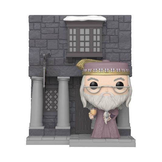 la tete de sanglier w dumbledore chambre des secrets