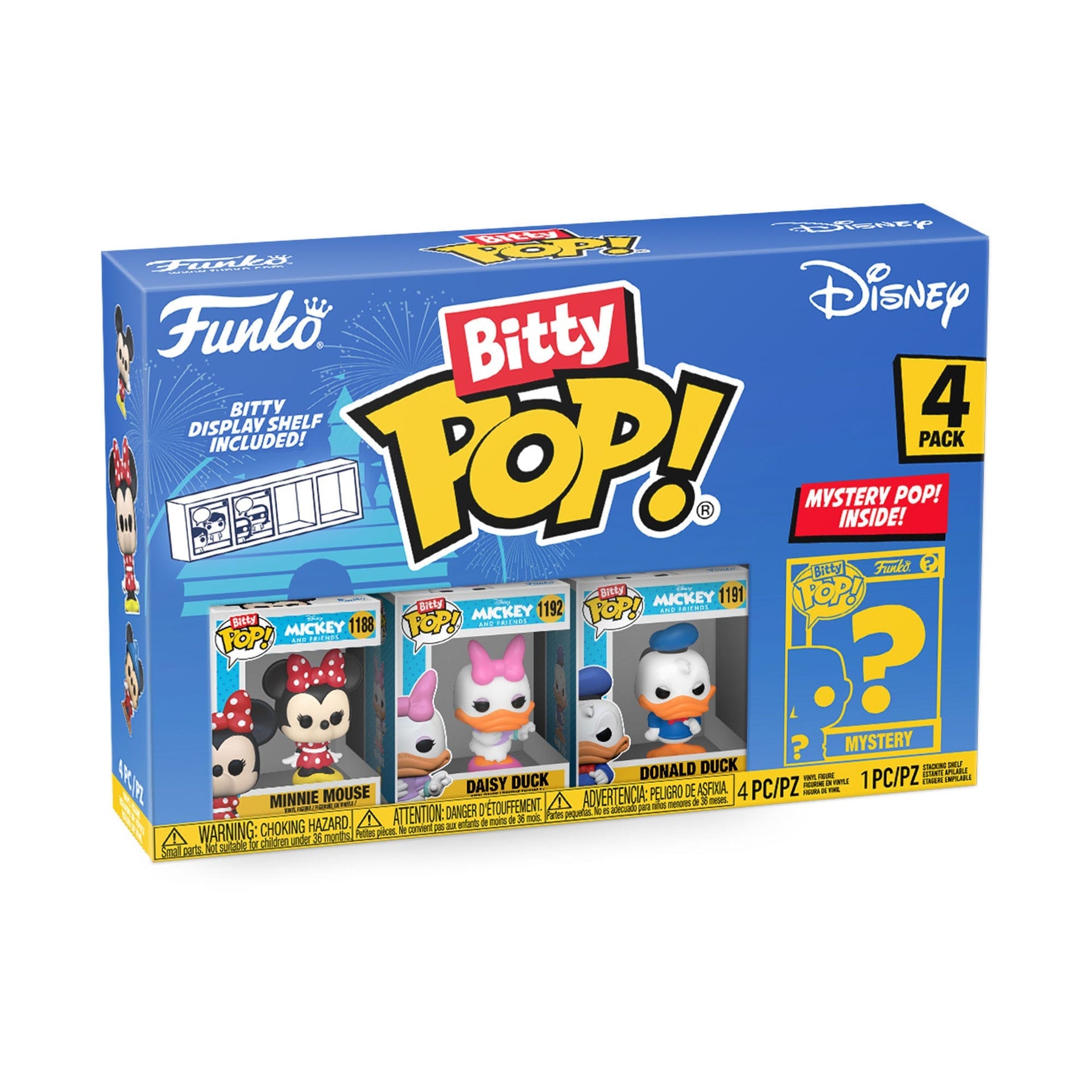 bitty pop disney 4 pack series 2