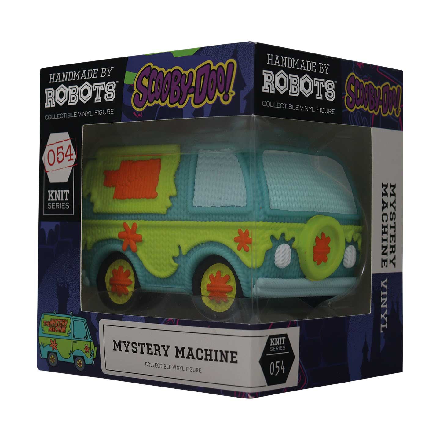 the mystery machine handmade by robots n 054