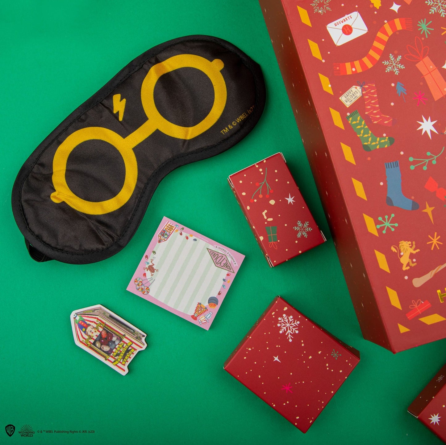 Calendrier de l'avent Harry Potter - Deluxe