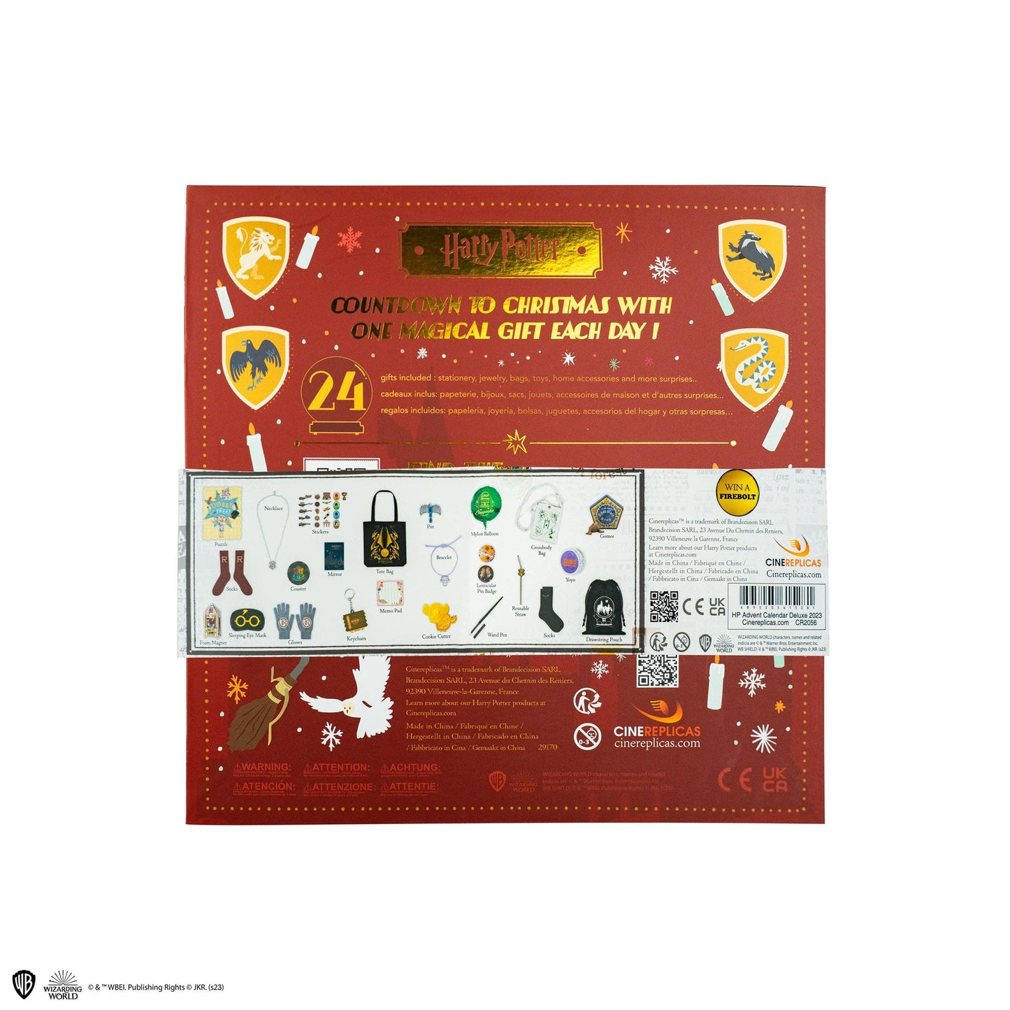 Calendrier de l'avent Harry Potter - Deluxe