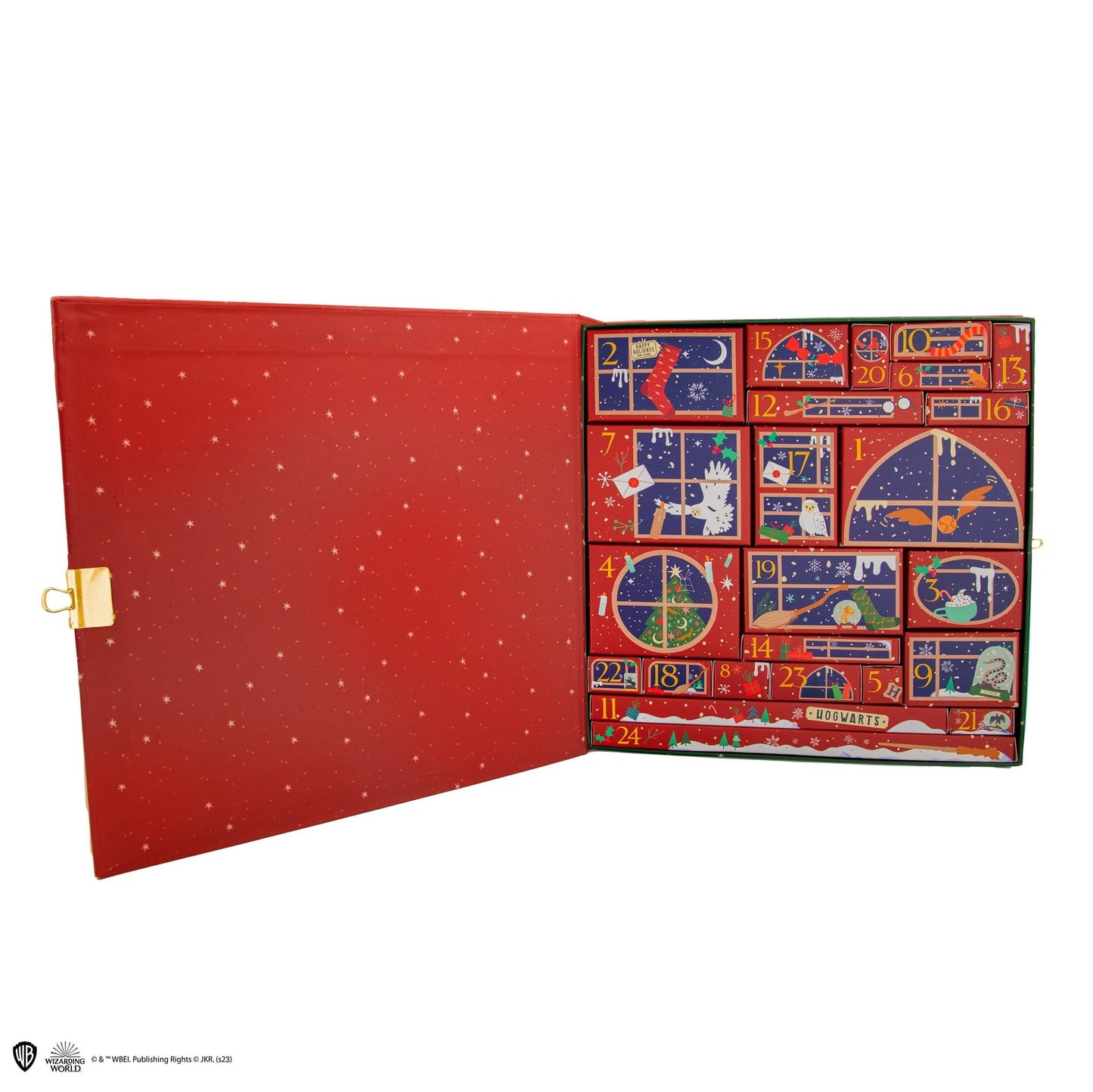 Calendrier de l'avent Harry Potter - Deluxe