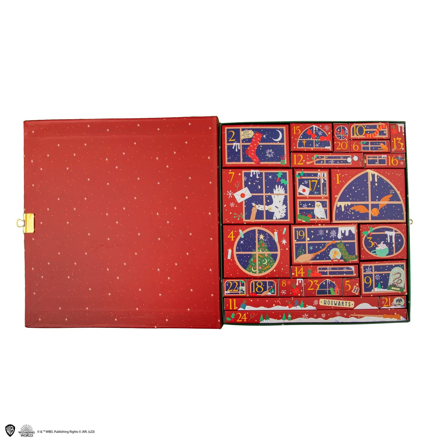 Calendrier de l'avent Harry Potter - Deluxe