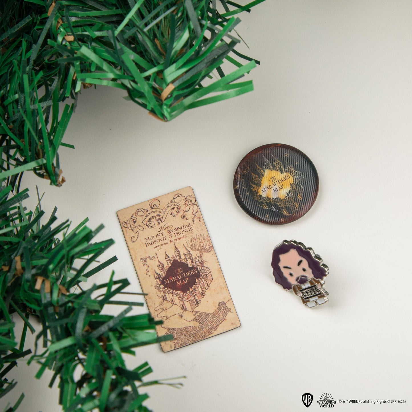 Calendrier de l'avent Harry Potter - Carte du Maraudeur