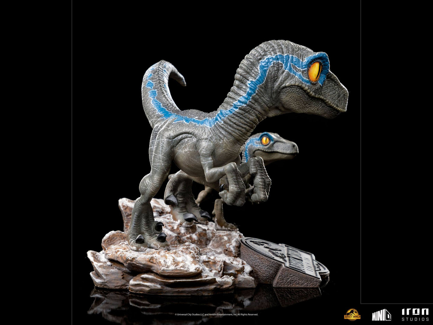 Statuette Mini Co. - Blue et Beta