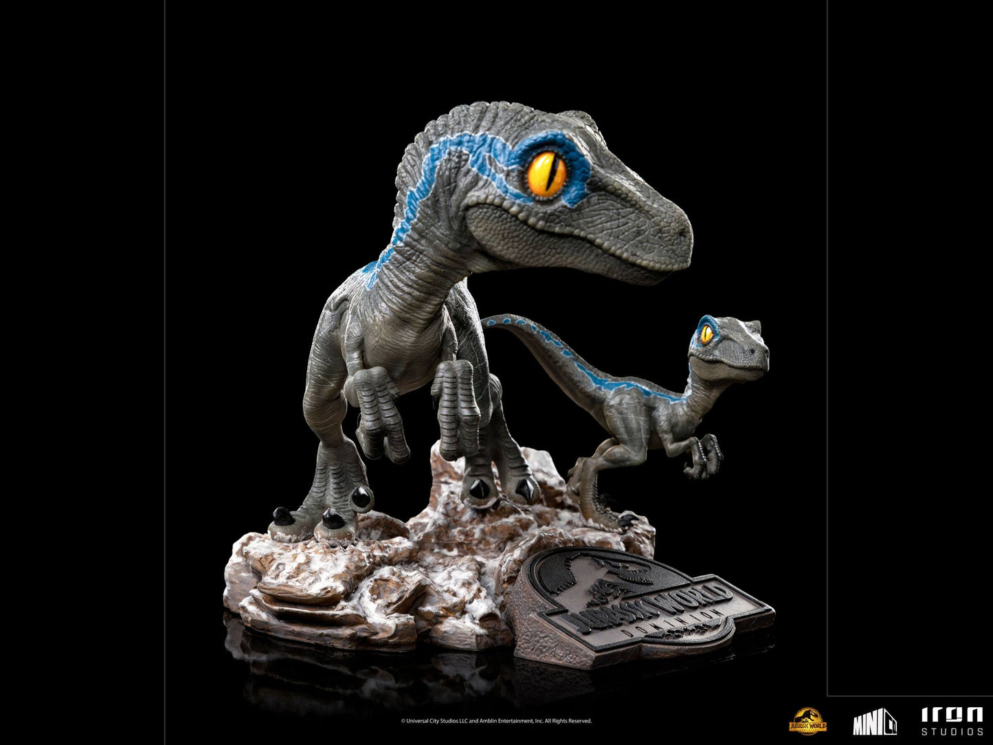 Statuette Mini Co. - Blue et Beta