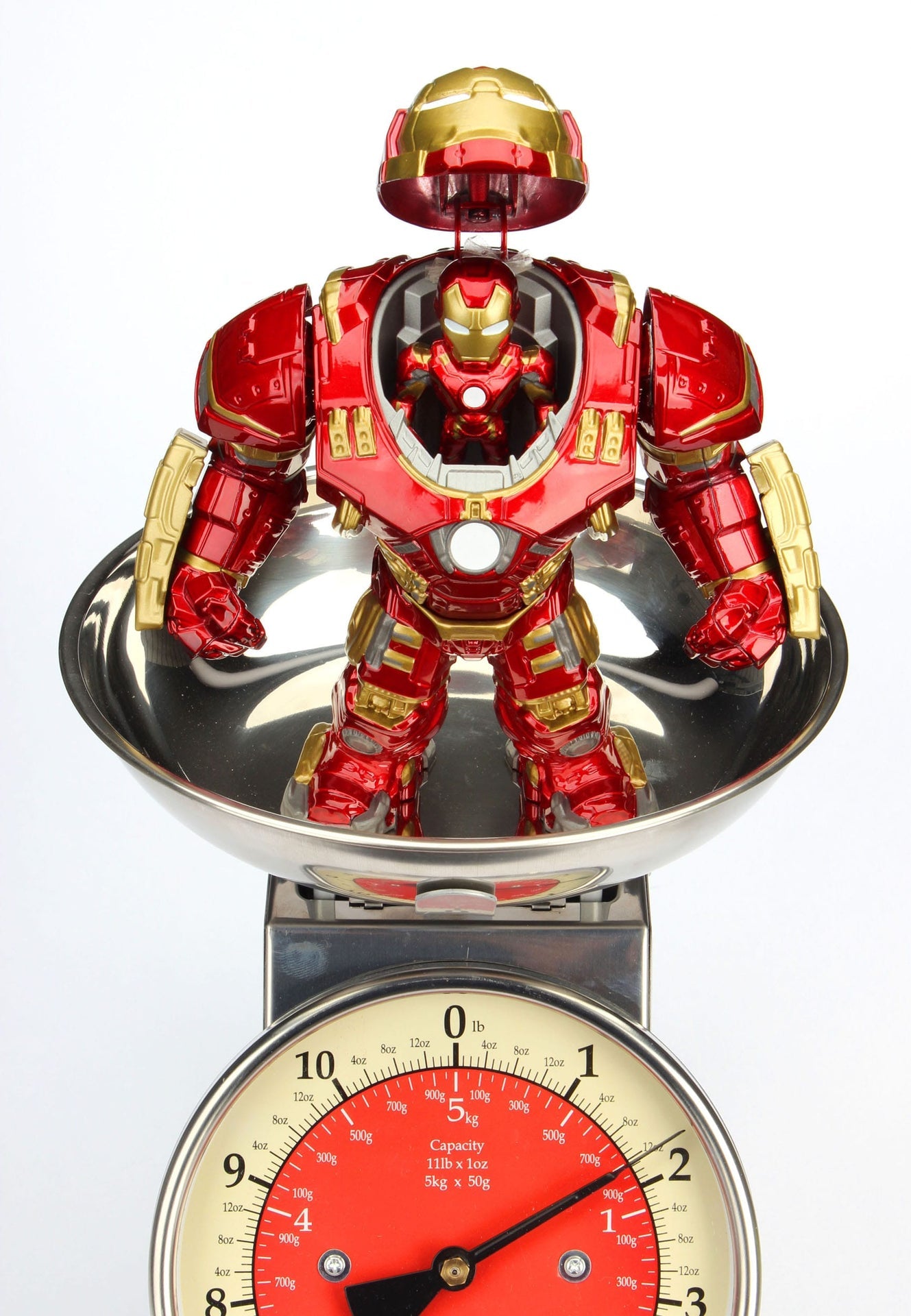 marvel figure 6 hulkbuster 2 ironman jada toys