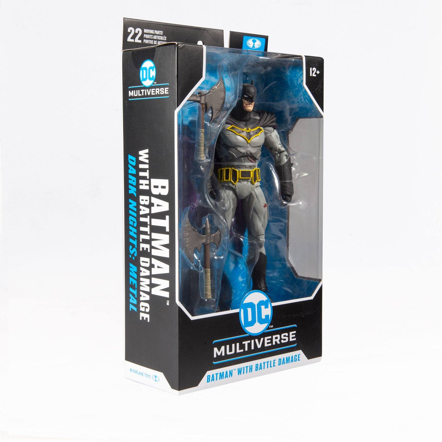 Batman avec Battle Damage (Dark Knights: Metal)