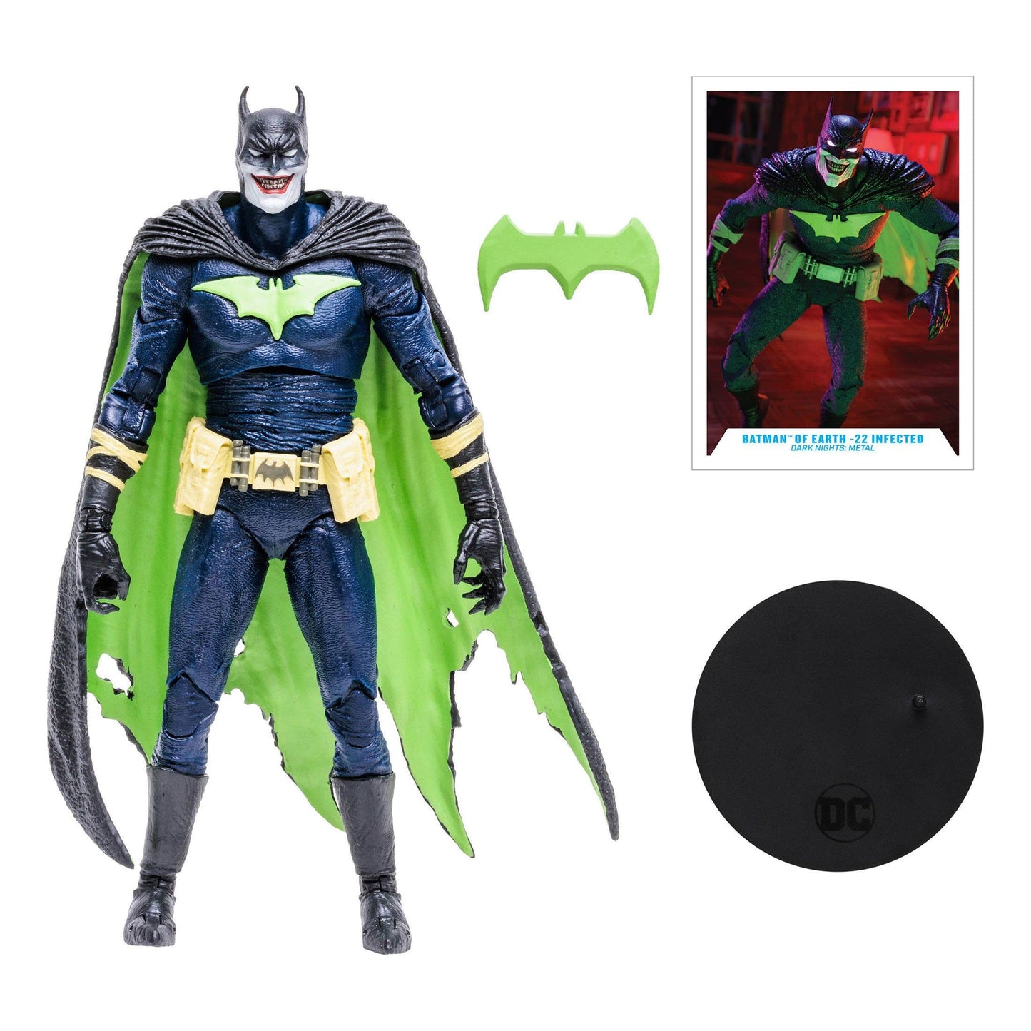 Batman of Earth-22 Infected