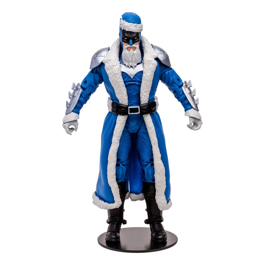 batman santa blue gold label mcfarlane toys