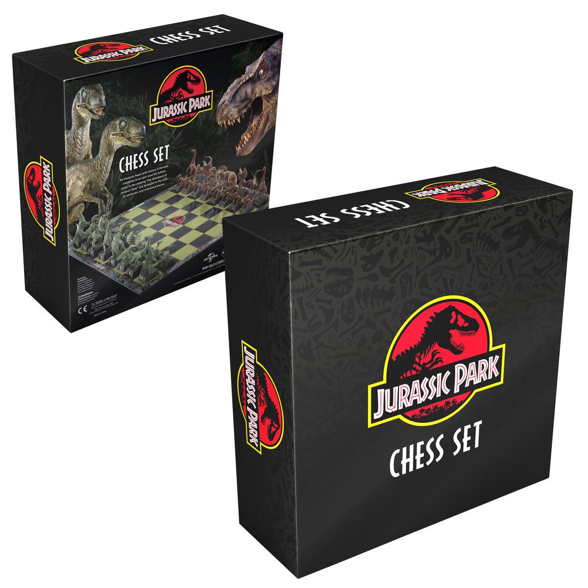 Échiquier Jurassic Park