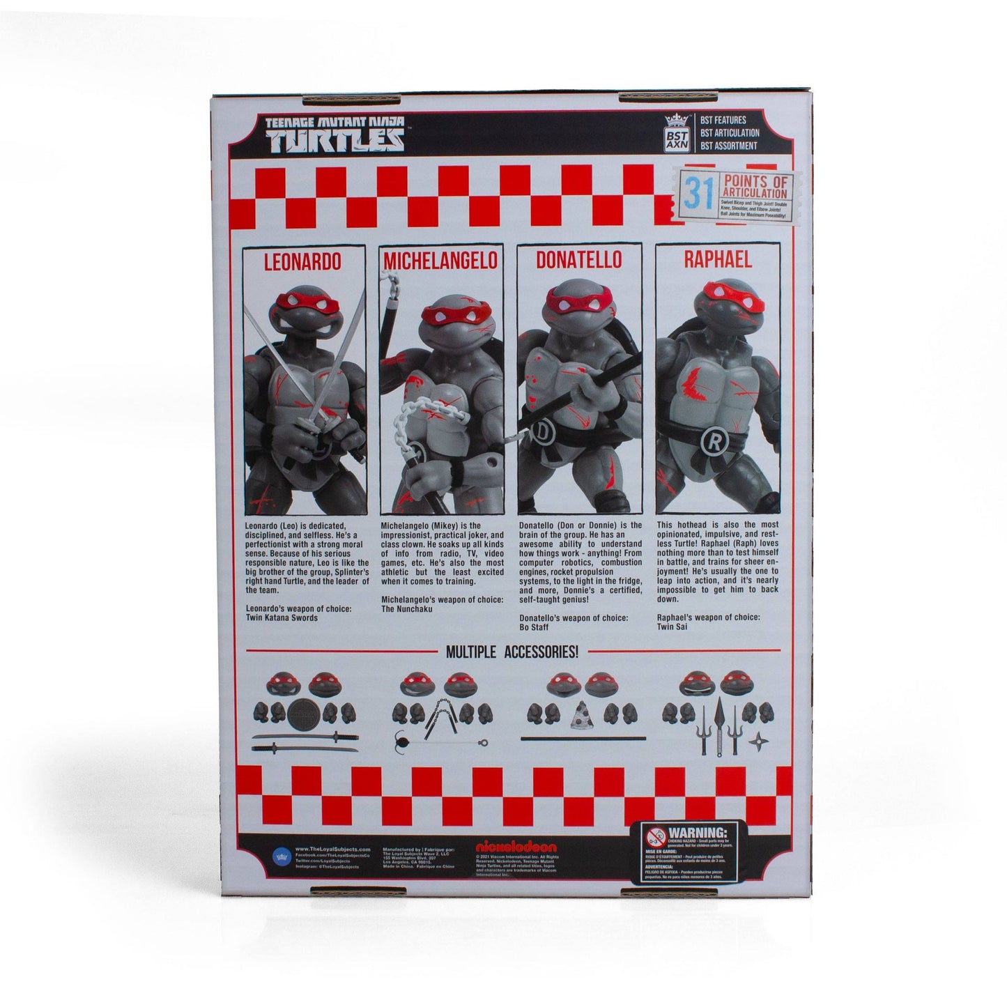 tmnt turtles battle damage bst axn 5 action figures 4 pack