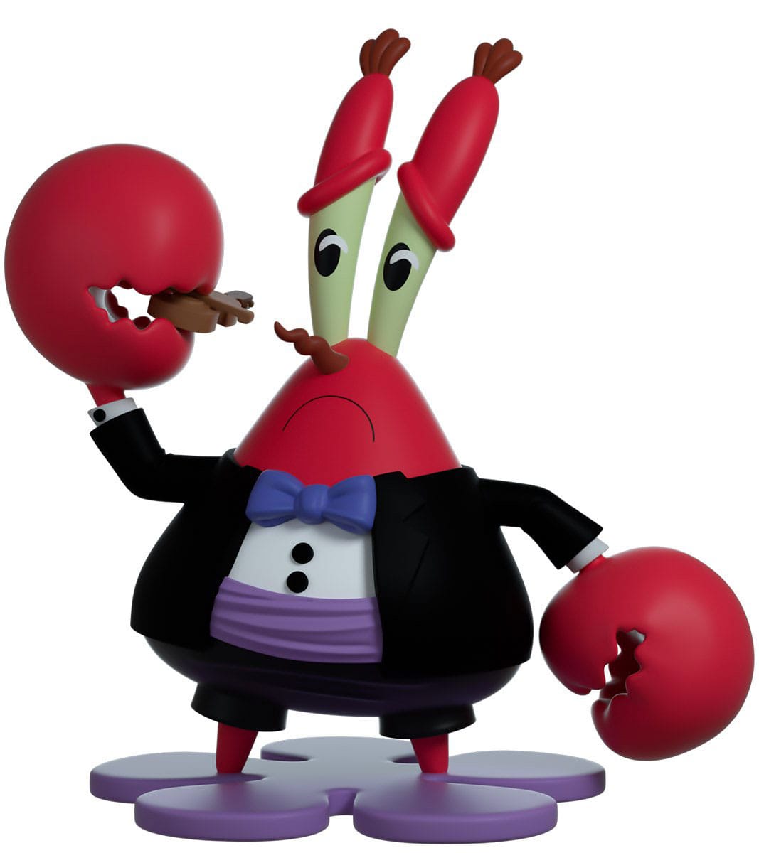 bob leponge vinyl figurine mr krabs and the smallest violin youtooz