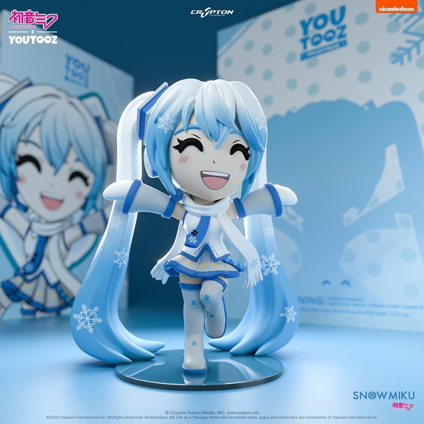 snow miku youtooz