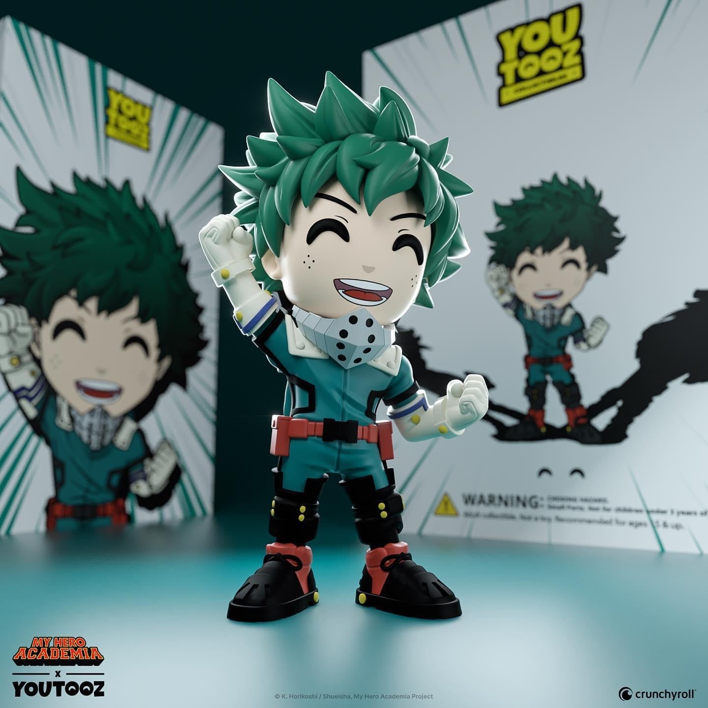 izuku midoriya youtooz