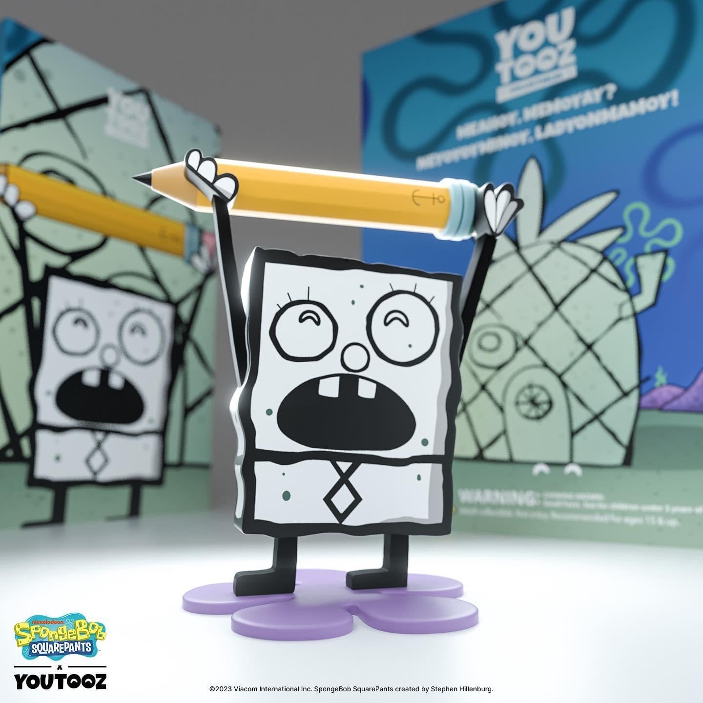 doodlebob youtooz