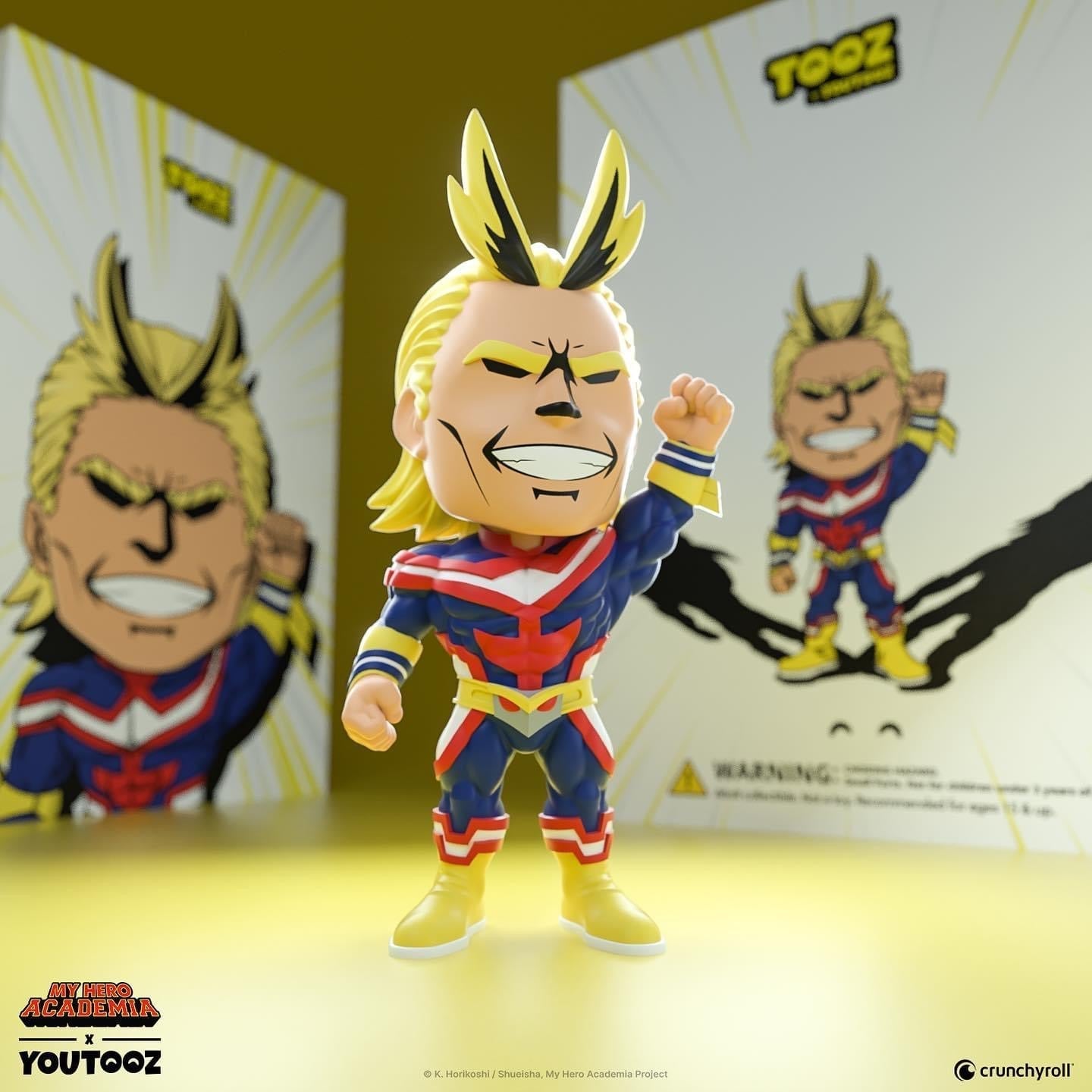 all might youtooz