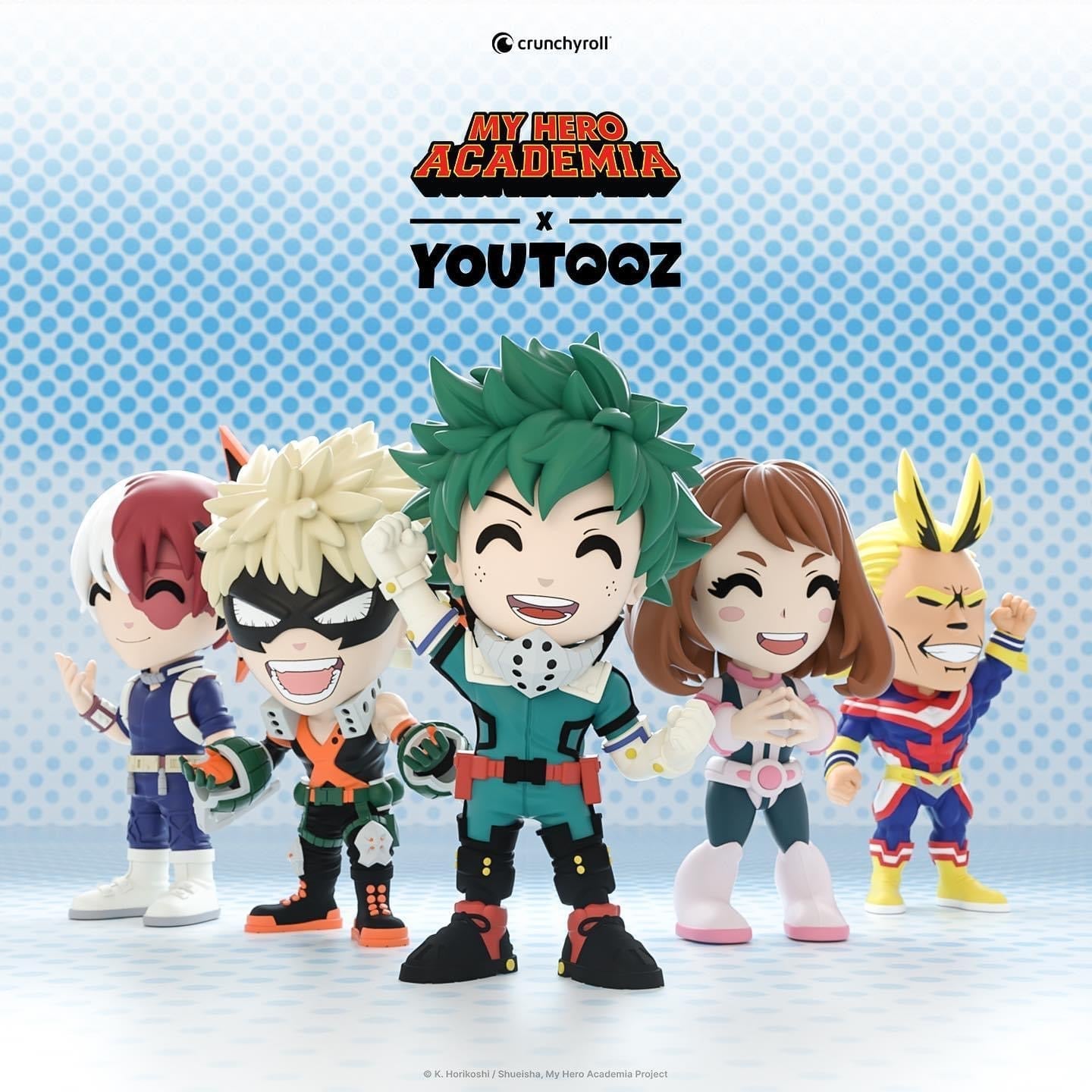 all might youtooz