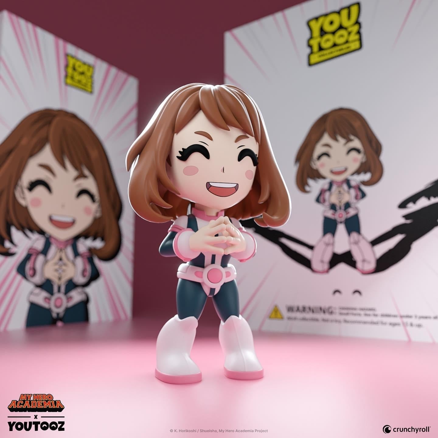 ochaco uraraka youtooz